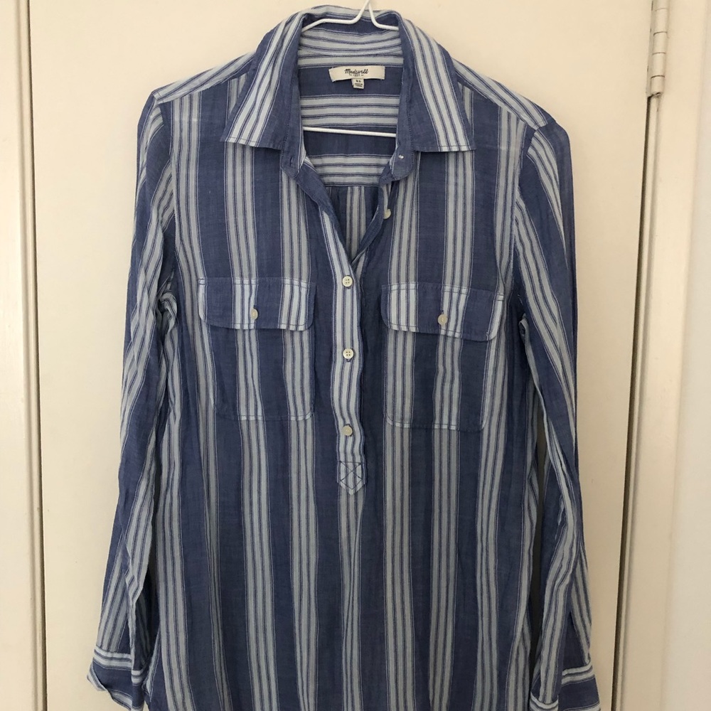 Madewell striped shirt
